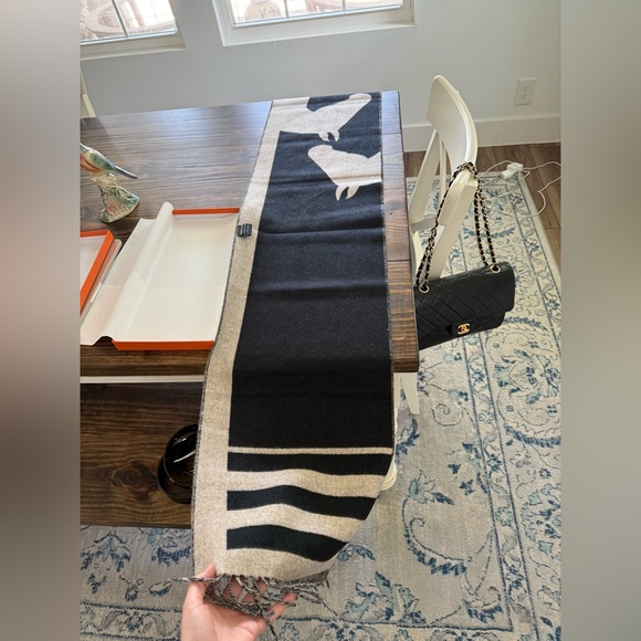 Hermes Cashmere Scarf - Picture 6 of 6